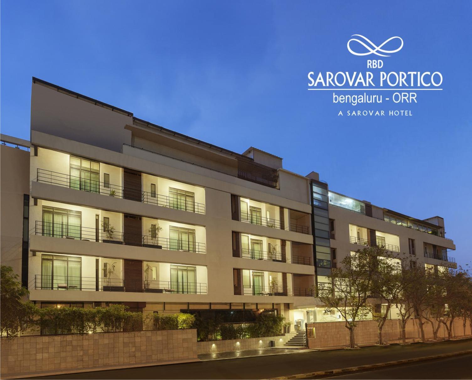 Sarovar Portico Outer Ring Road Bangalore Exterior photo