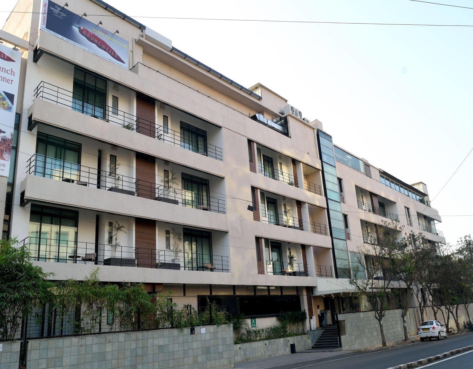 Sarovar Portico Outer Ring Road Bangalore Exterior photo