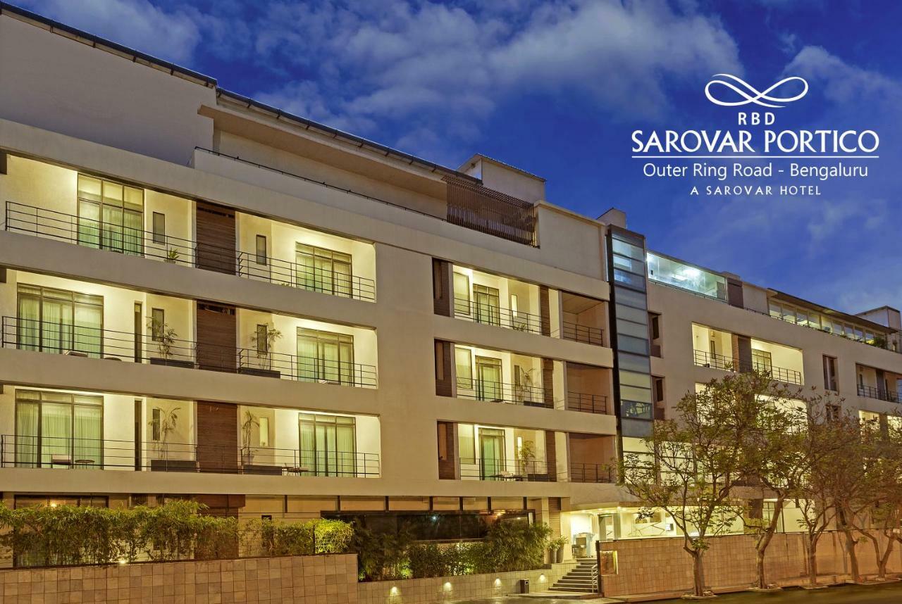 Sarovar Portico Outer Ring Road Bangalore Exterior photo